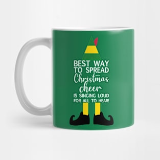 Christmas Elf Shirt - Connections Mug